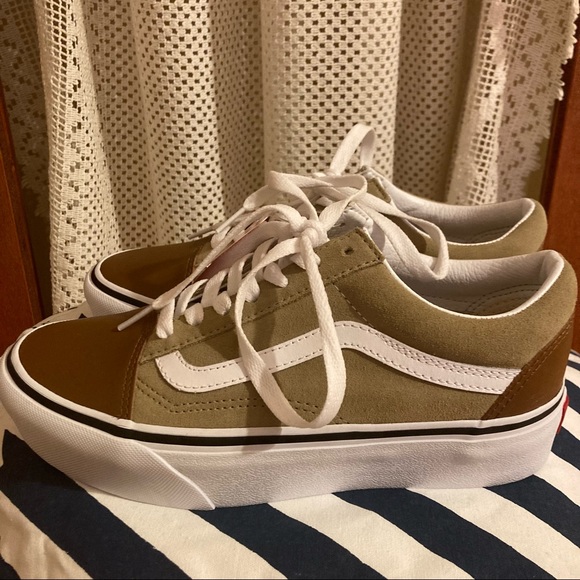 Brand new brown VANS - Picture 2 of 7